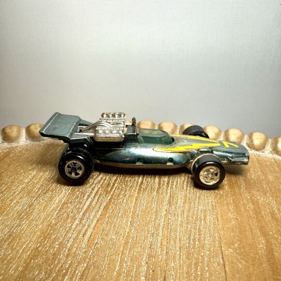 Hot Wheels Johnny Lightning Dragster Lot Vintage Race Cars Goodyear Corgi Junior - Picture 5 of 16